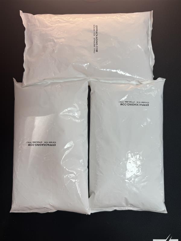 6x10 White Gel Ice Pack – 3 Pack