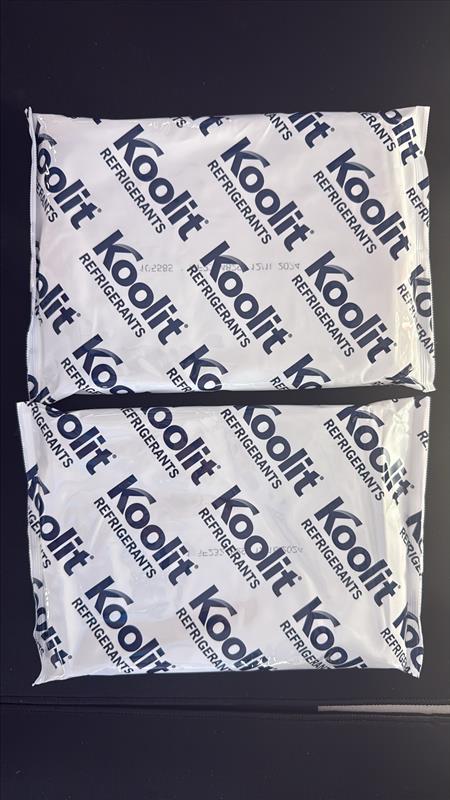 Koolit Ice Pads – 2 Pack (6” x 8.5”)