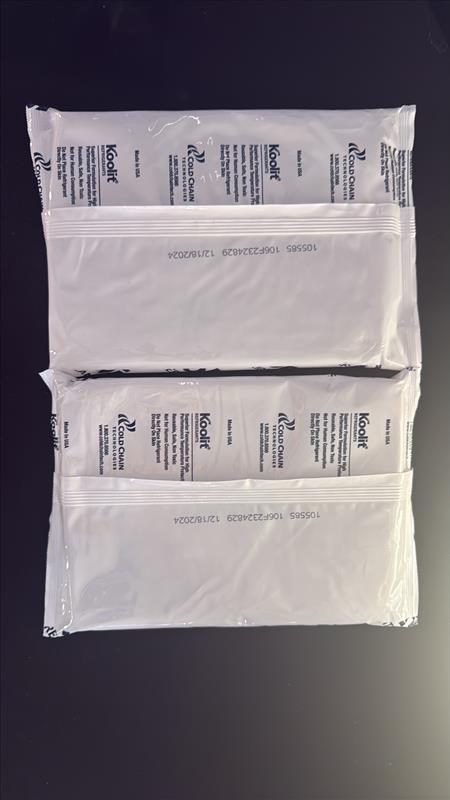 Koolit Ice Pads – 2 Pack (6” x 8.5”)