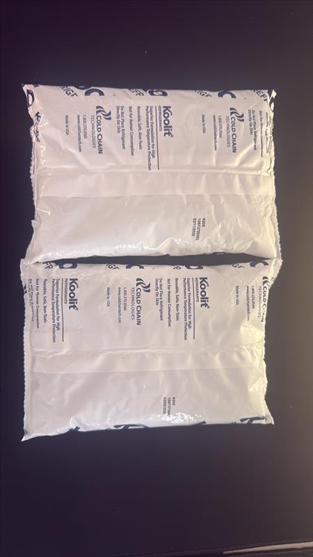 Koolit Gel Ice Packs – 2 Pack (5” x 8”)