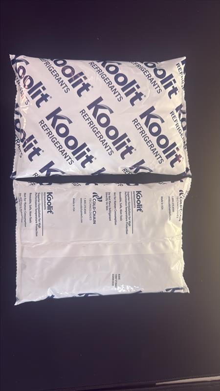 Koolit Gel Ice Packs – 2 Pack (5” x 8”)