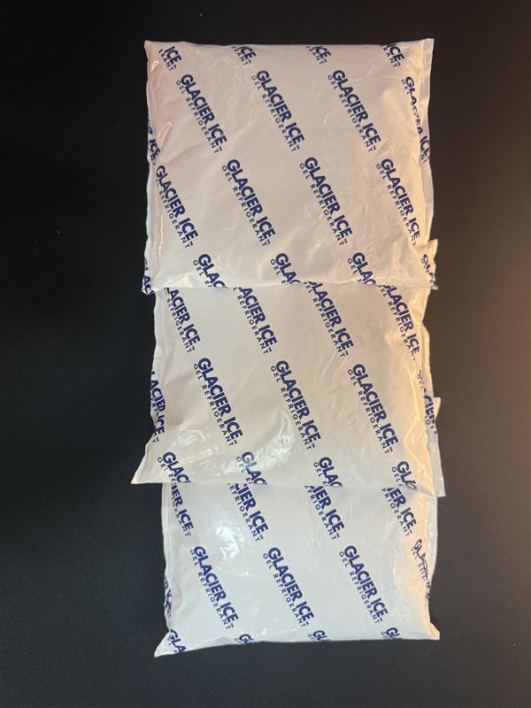 Glacier Ice Gel Packs – Reusable Cold Packs | 3‑Pack Bundle