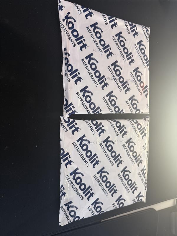 Koolit Ice Pads – 2 Pack (7” x 7”)