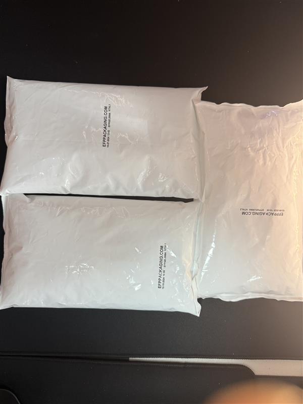 6x10 White Gel Ice Pack – 3 Pack
