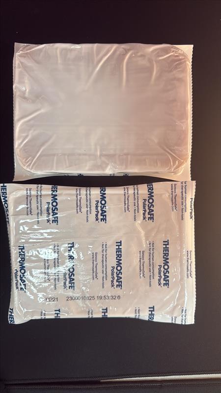 ThermoSafe PolarPack Gel Pack – 2 Pack (5"x7.5")