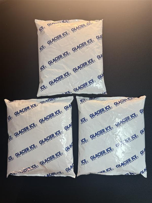 Glacier Ice Gel Packs – Reusable Cold Packs | 3‑Pack Bundle