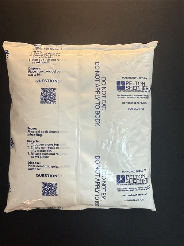 Glacier Ice Gel Pack – Reusable Cold Pack | Long-Lasting Gel Refrigerant