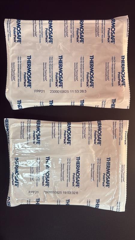 ThermoSafe PolarPack Gel Pack – 2 Pack (5"x7.5")