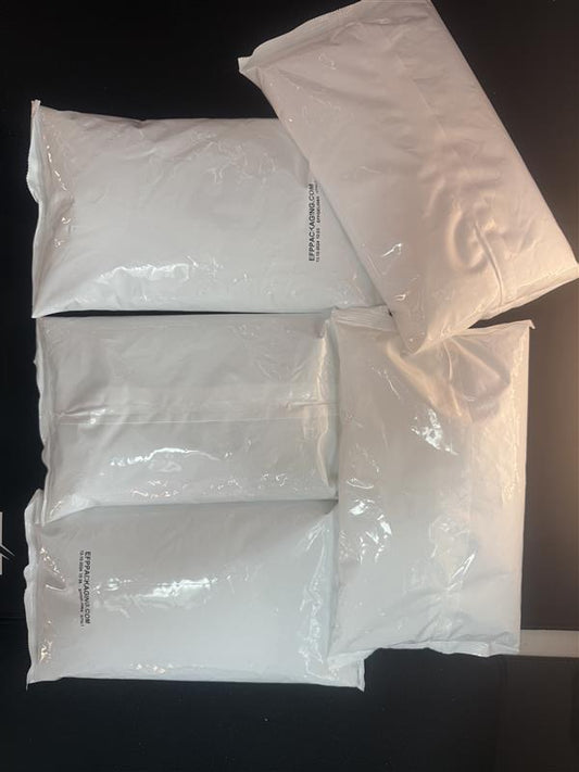 6x10 White Gel Ice Pack – 5 Pack