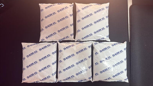 Glacier Ice Gel Packs – Reusable Cold Packs | 5‑Pack Bundle