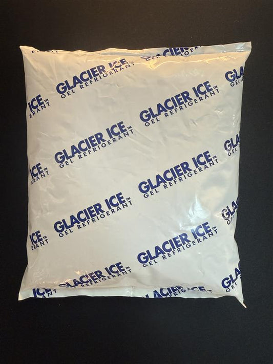 Glacier Ice Gel Pack – Reusable Cold Pack | Long-Lasting Gel Refrigerant