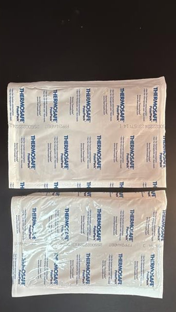 ThermoSafe PolarPack Gel Pack – 2 Pack (5.5" x 9")